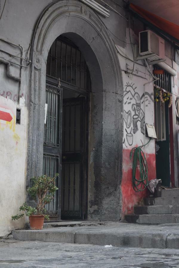 Putipu Hotel Nápoles Exterior foto